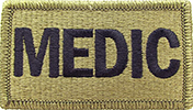 MultiCam Medic Placards With Velcro